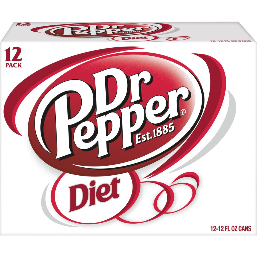 Diet Dr Pepper Soda - Classic Daily