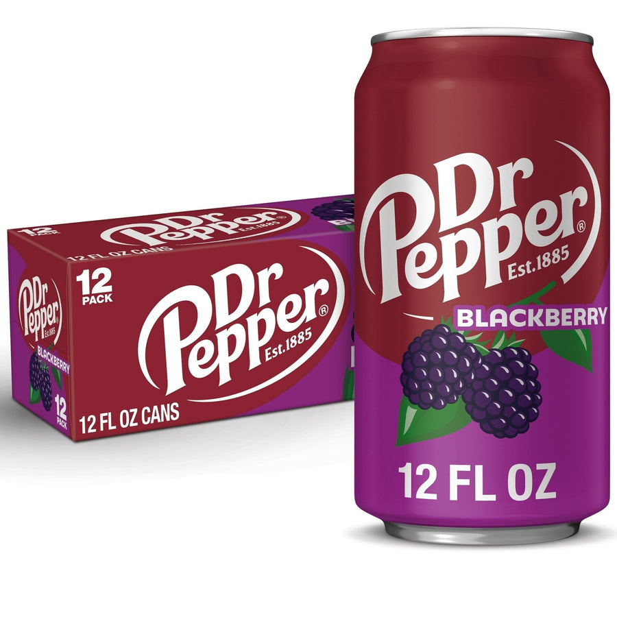 Dr Pepper Blackberry Soda - Berry Twist