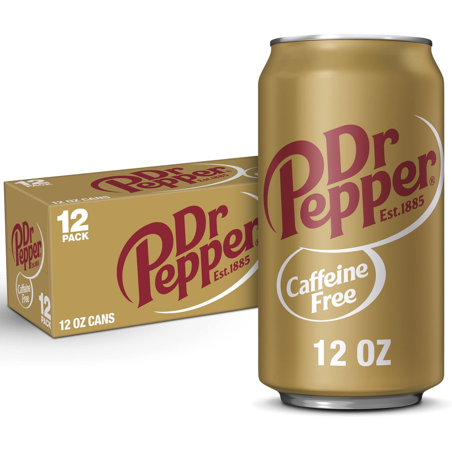Dr Pepper Caffeine Free Soda - Classic Daily