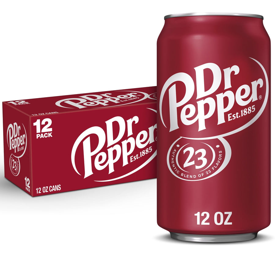 Dr Pepper Original Soda - Everyday Classic
